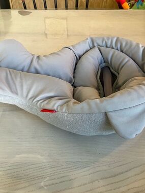 Skip Hop Soft Sink Baby Bath Tub, Moby, Grey